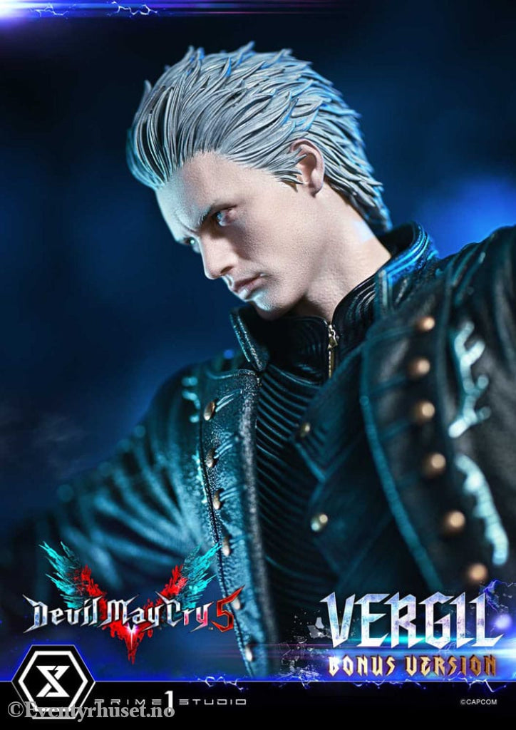 Devil May Cry V Concept Masterline Series Statue 1/6 Vergil Bonus Ver. 39 cm Collectibles
