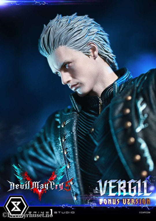 Devil May Cry V Concept Masterline Series Statue 1/6 Vergil Bonus Ver. 39 cm Collectibles