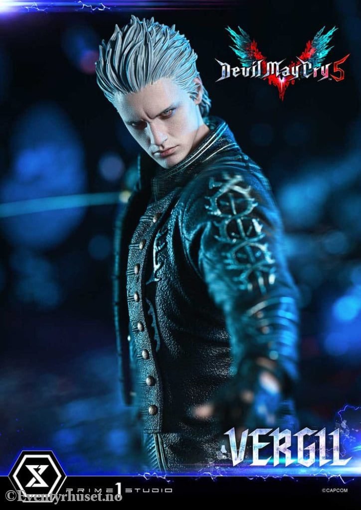 Devil May Cry V Concept Masterline Series Statue 1/6 Vergil Bonus Ver. 39 cm Collectibles