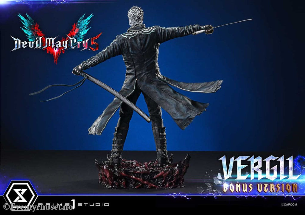 Devil May Cry V Concept Masterline Series Statue 1/6 Vergil Bonus Ver. 39 cm Collectibles