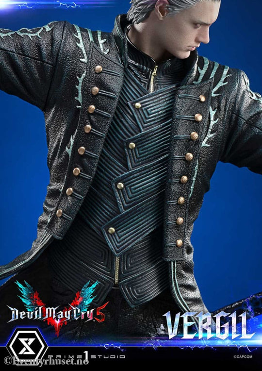 Devil May Cry V Concept Masterline Series Statue 1/6 Vergil Bonus Ver. 39 cm Collectibles