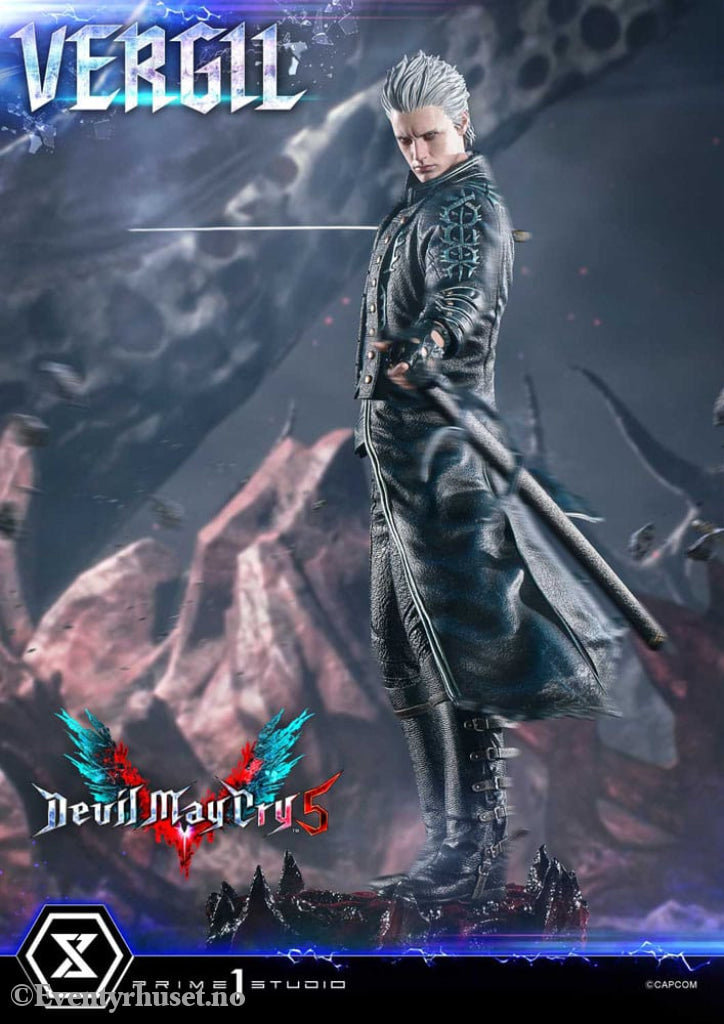 Devil May Cry V Concept Masterline Series Statue 1/6 Vergil Bonus Ver. 39 cm Collectibles