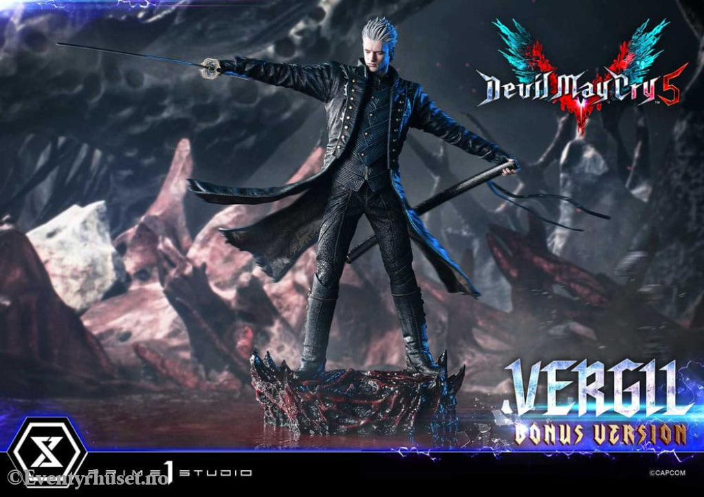Devil May Cry V Concept Masterline Series Statue 1/6 Vergil Bonus Ver. 39 cm Collectibles