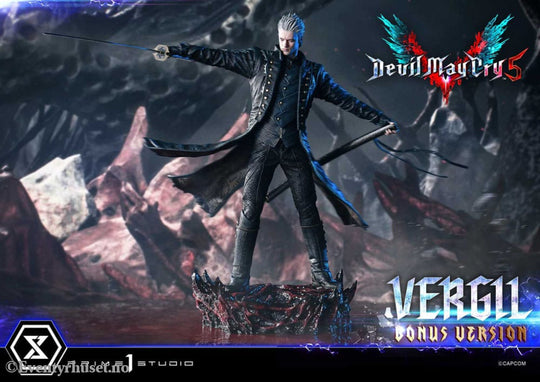 Devil May Cry V Concept Masterline Series Statue 1/6 Vergil Bonus Ver. 39 cm Collectibles