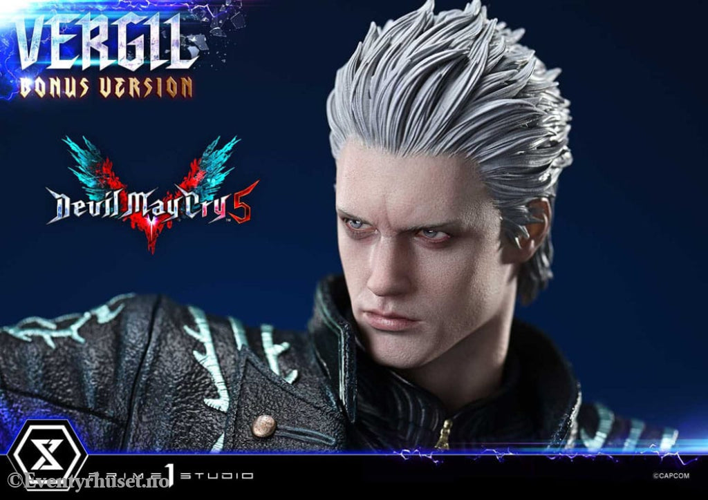 Devil May Cry V Concept Masterline Series Statue 1/6 Vergil Bonus Ver. 39 cm Collectibles