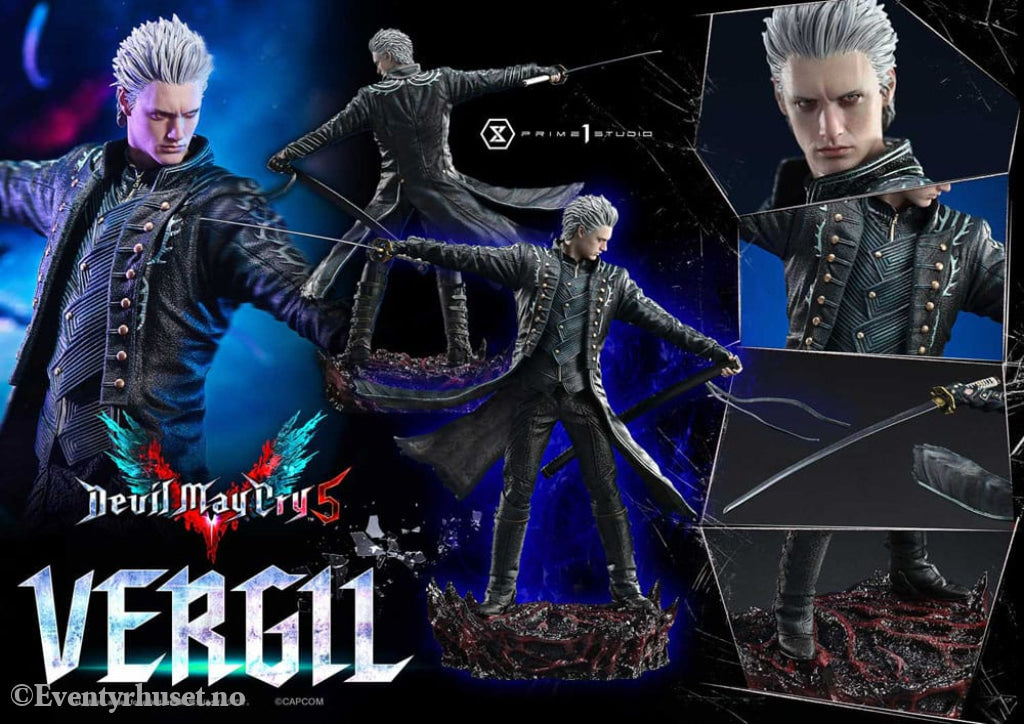 Devil May Cry V Concept Masterline Series Statue 1/6 Vergil Bonus Ver. 39 cm Collectibles