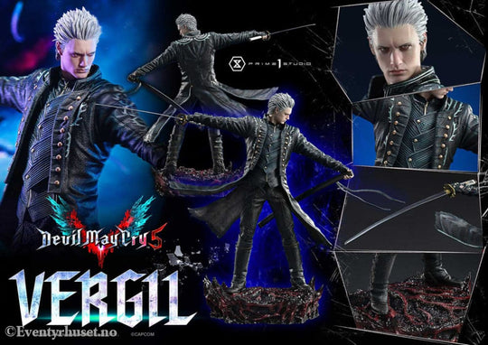 Devil May Cry V Concept Masterline Series Statue 1/6 Vergil Bonus Ver. 39 cm Collectibles
