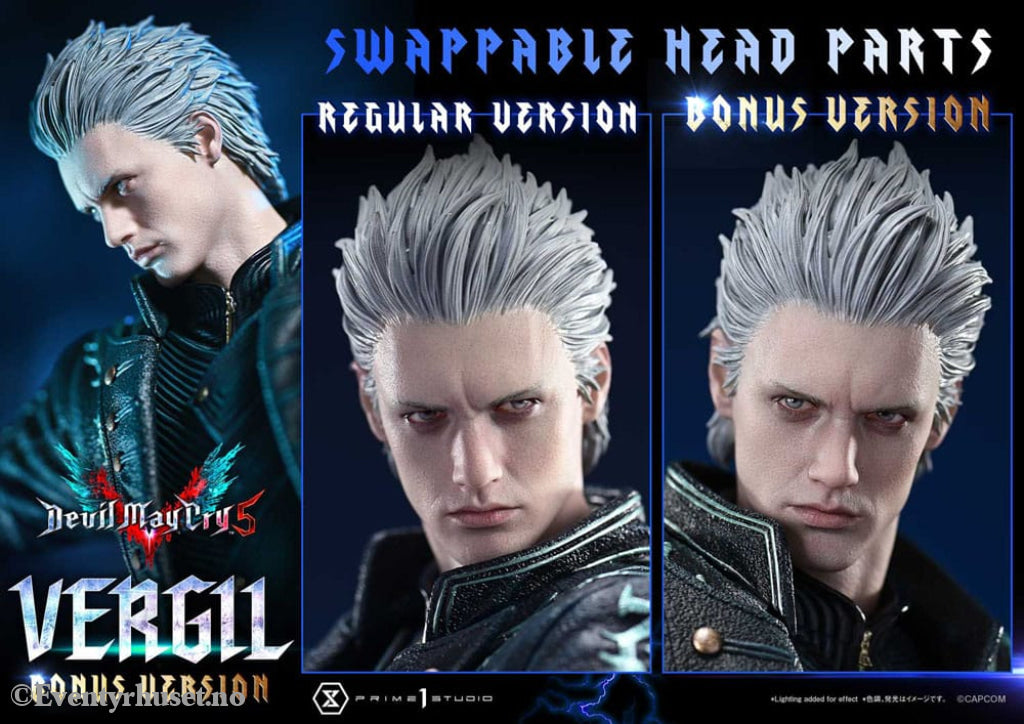 Devil May Cry V Concept Masterline Series Statue 1/6 Vergil Bonus Ver. 39 cm Collectibles
