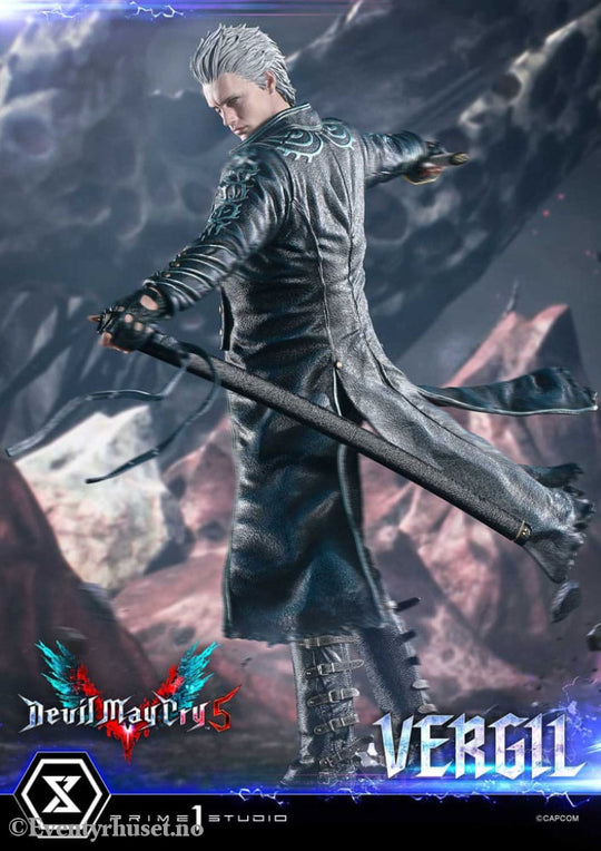 Devil May Cry V Concept Masterline Series Statue 1/6 Vergil Bonus Ver. 39 cm Collectibles
