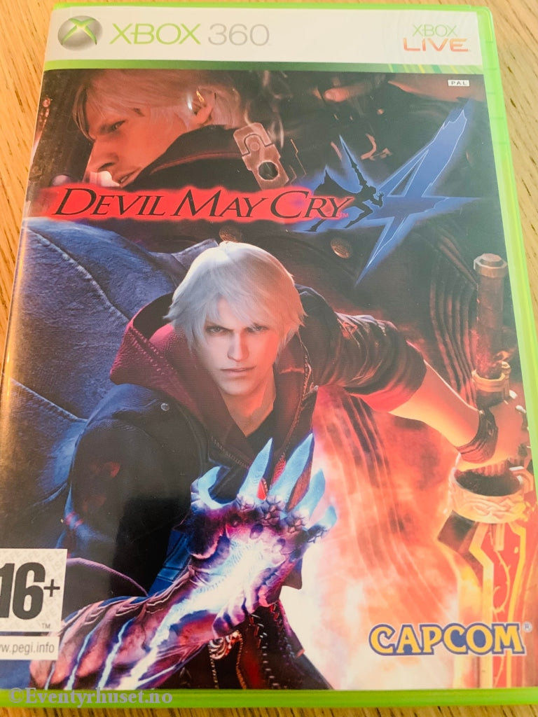 Devil May Cry. Xbox 360.