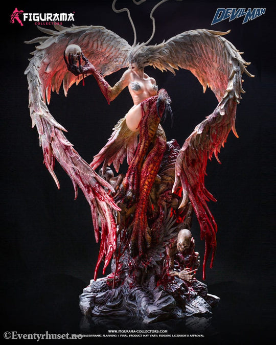 Devilman Elite Exclusive Statue 1/4 Sirene 67 cm Collectibles