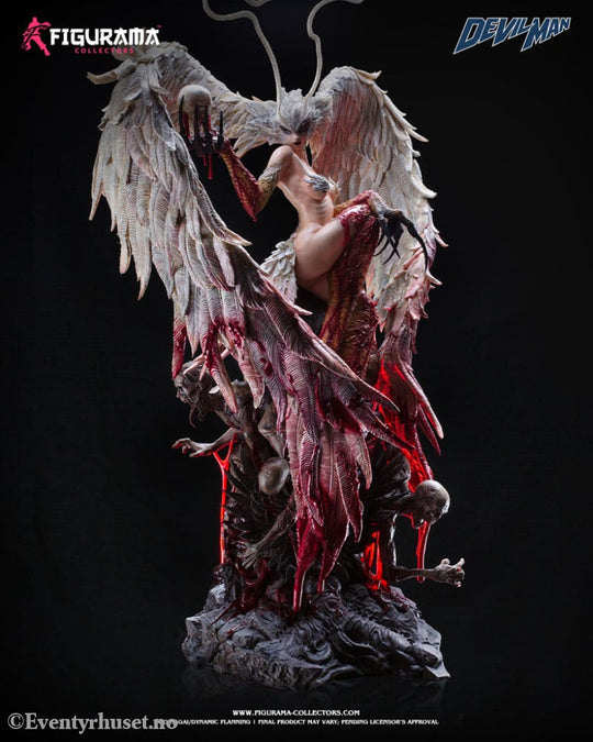 Devilman Elite Exclusive Statue 1/4 Sirene 67 cm Collectibles