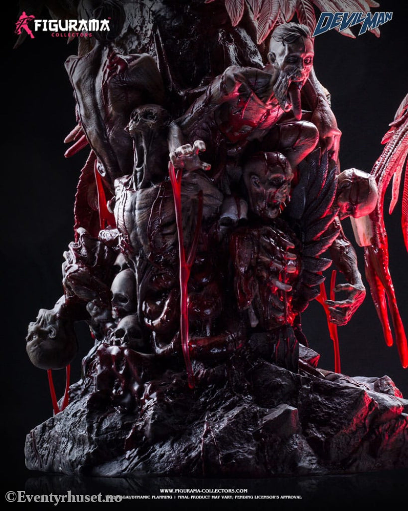 Devilman Elite Exclusive Statue 1/4 Sirene 67 cm Collectibles