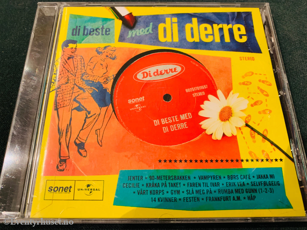 Di beste med di derre. 2006. CD.