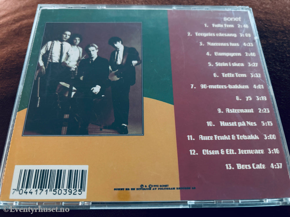 Di Derre - Den Derre Med Di Derre. CD.