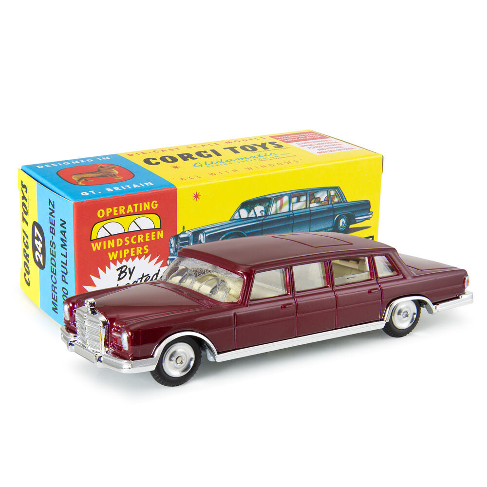 247 Mercedes Benz 600 Pullman