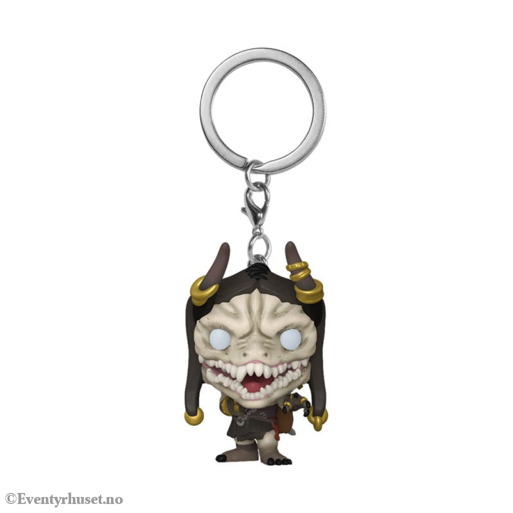 Diablo 4 POP! Vinyl Keychains 4 cm Treasure Goblin Display (12) Fashion & Accessories