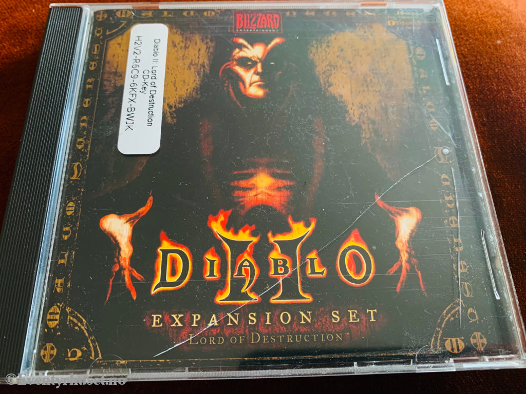 Diablo Ii - Expansion Set. Pc-Spill. Pc Spill