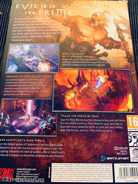 Diablo III, 2012. PC-spill.