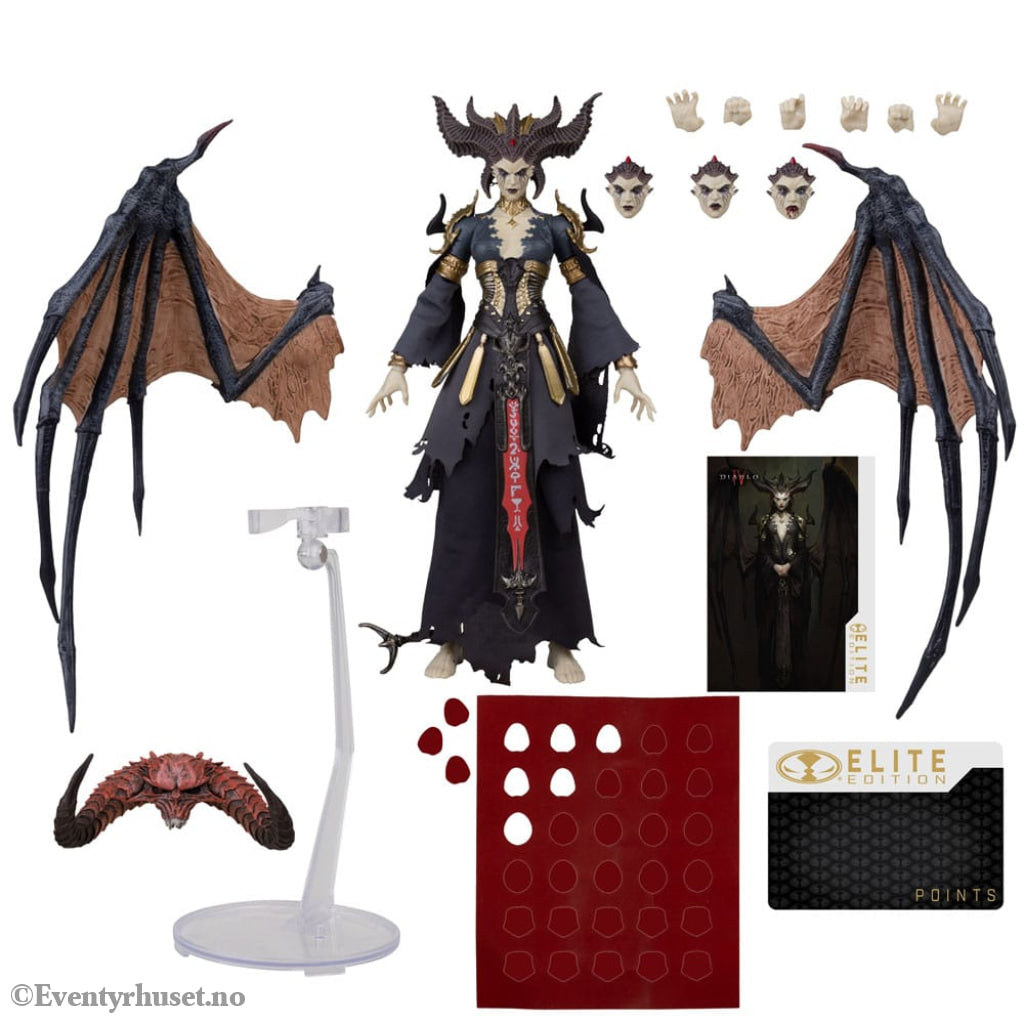 Diablo IV McFarlane Elite Edition Action Figure Lilith 22 cm Toys