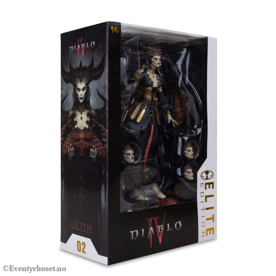Diablo IV McFarlane Elite Edition Action Figure Lilith 22 cm Toys
