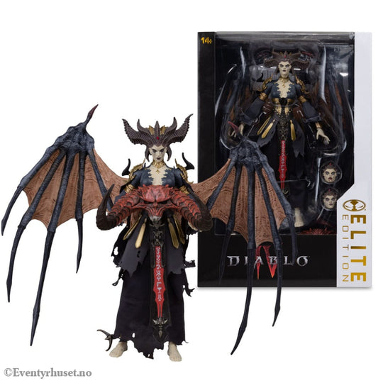 Diablo IV McFarlane Elite Edition Action Figure Lilith 22 cm Toys