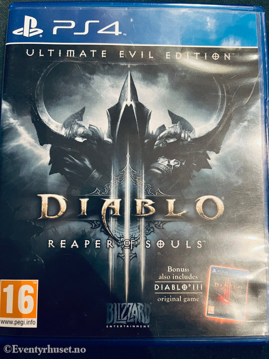 Diablo - Reaper Of Souls. Ps4. Ps4