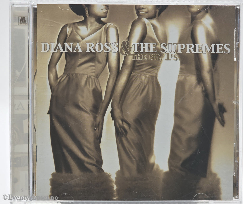 Diana Ross & The Supremes. 2004. The No. 1's. CD.