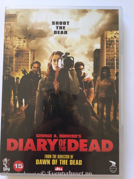 Diary Of The Dead. Dvd. Dvd