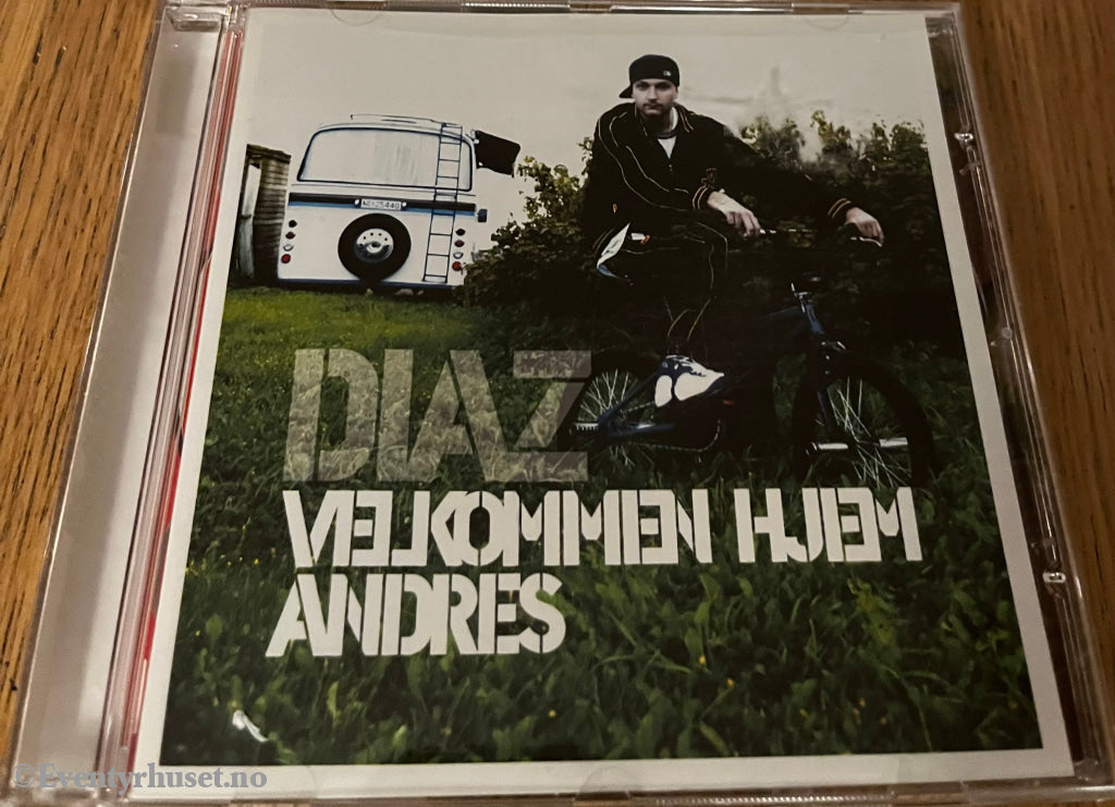 Diaz. 2003. Velkommen hjem andres.CD. CD