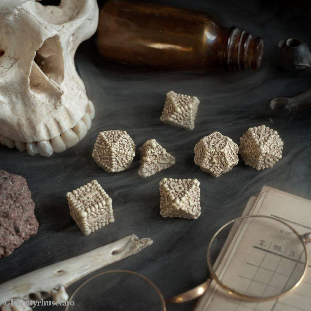 Dice Macabre Dice Set Power of the Underworld (7) Games