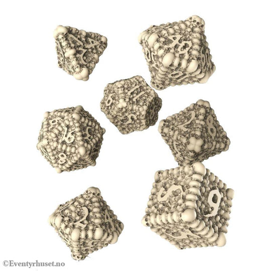 Dice Macabre Dice Set Power of the Underworld (7) Games