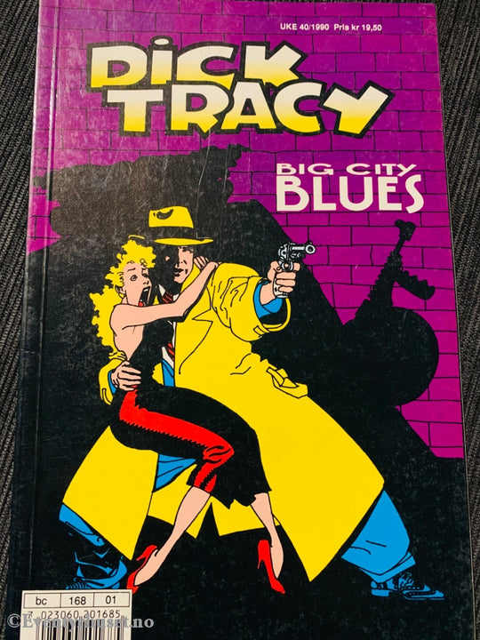 Dick Tracy. 1990. Big City Blues. Tegneserieblad