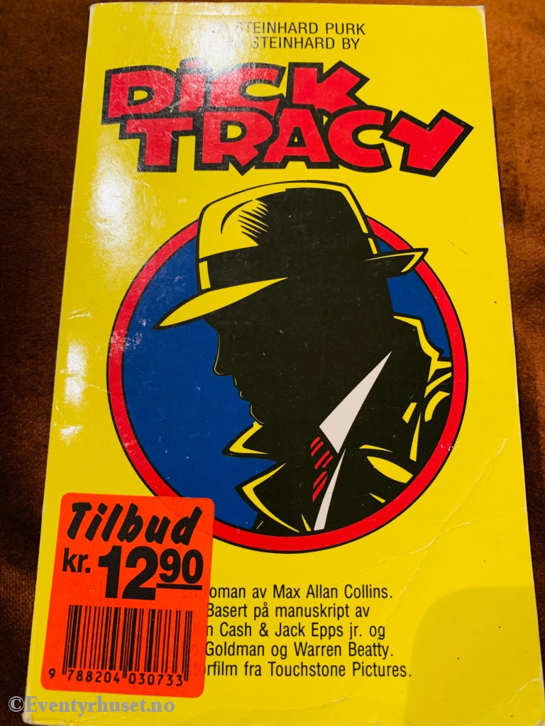 Dick Tracy. 1990. Fortelling