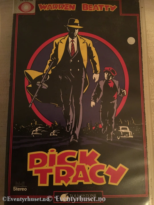 Dick Tracy. Vhs Big Box.