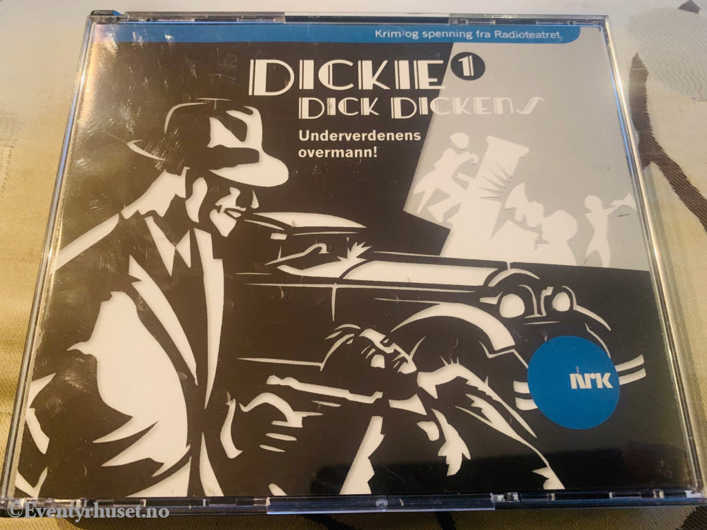 Dickie Dick Dickens & Co 1 (Nrk). 1962. Lydbok På 4 Cd.