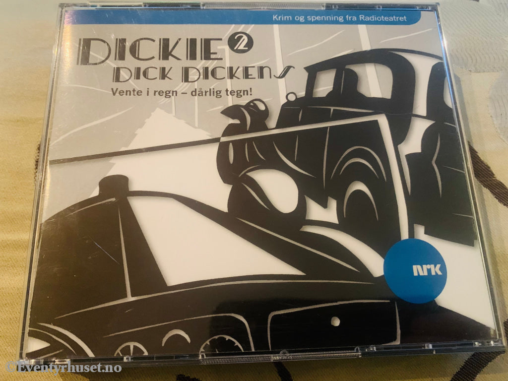 Dickie Dick Dickens & Co 2 (Nrk). 1965. Lydbok På 6 Cd.