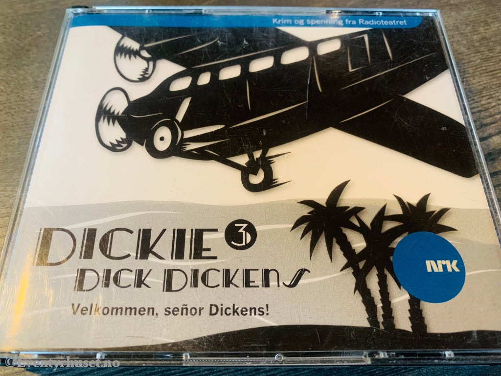 Dickie Dick Dickens & Co 3 (Nrk). 1965. Lydbok På 6 Cd.