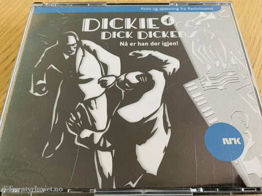 Dickie Dick Dickens & Co 4 (Nrk). 1970/03. Lydbok På Cd.