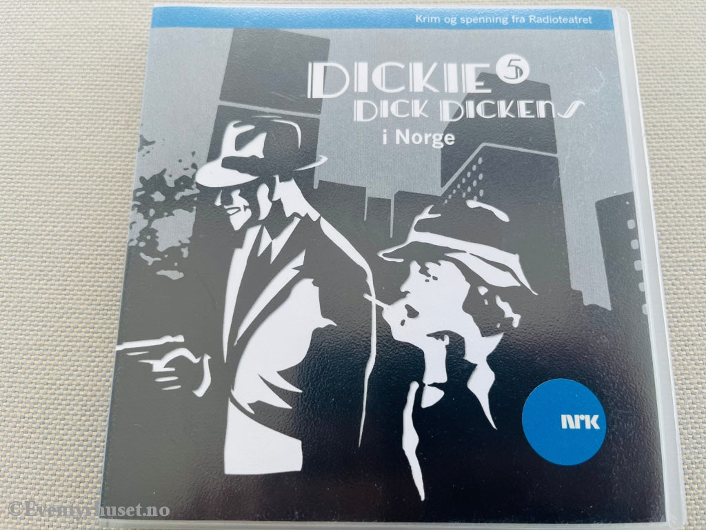 Dickie Dick Dickens & Co 5 (Nrk). 1970/03. Lydbok På 4 Cd.