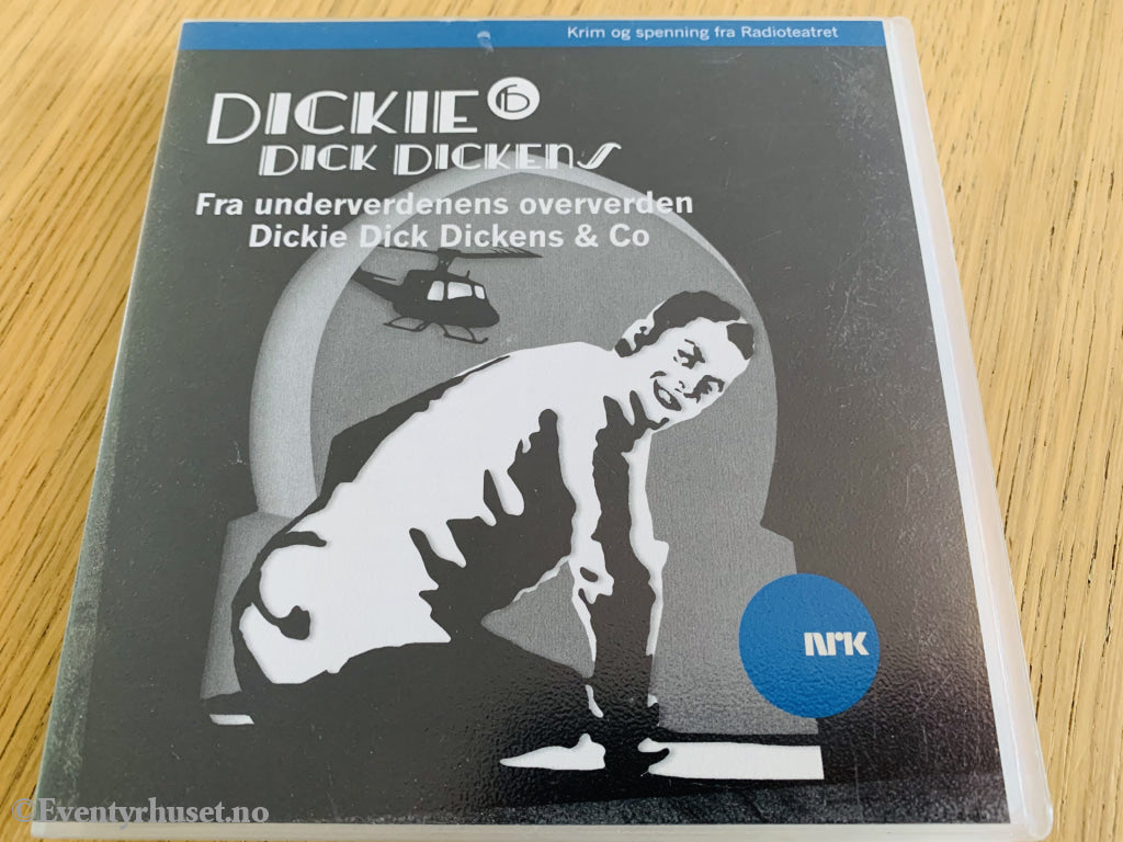 Dickie Dick Dickens & Co 6 (Nrk). 1976/07. Lydbok På 3 Cd.