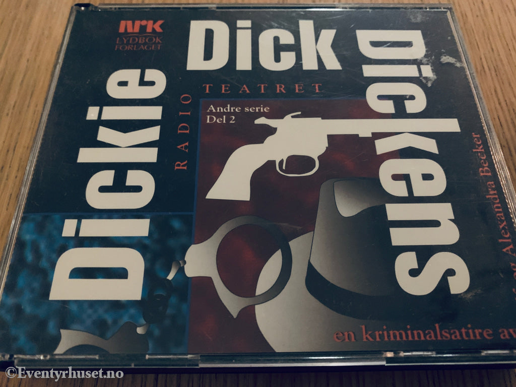 Dickie Dick Dickens (Nrk). Andre Serie - Del 2. Lydbok På Cd.