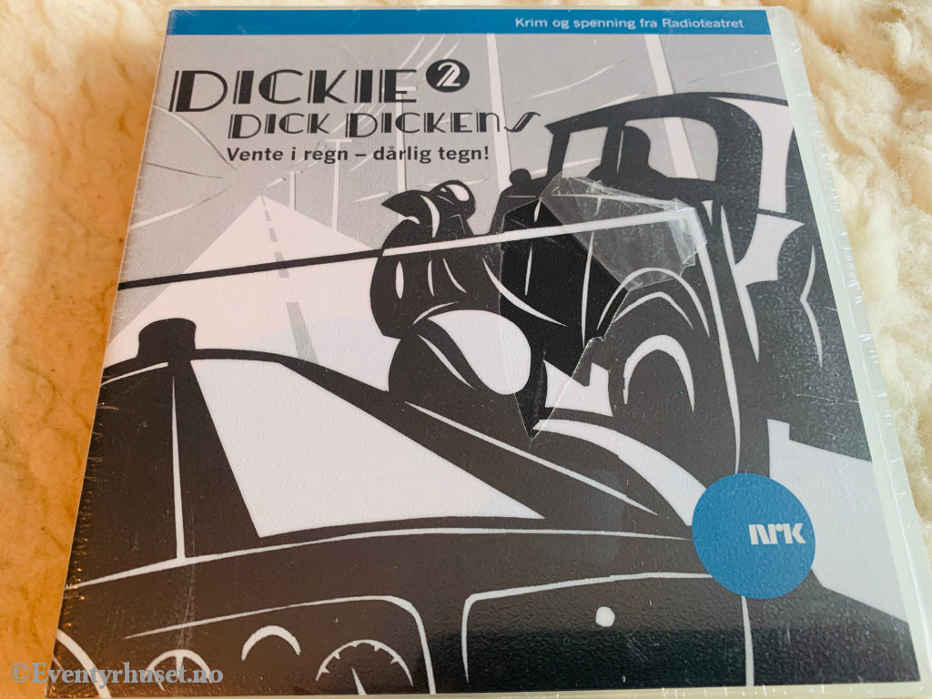 Dickie Dick Dickens. Vol. 2 (NRK). Lydbok på CD. Ny i plast!