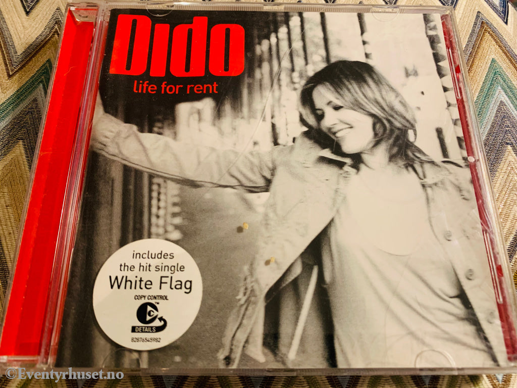 Dido - Life For Rent. Cd. Cd