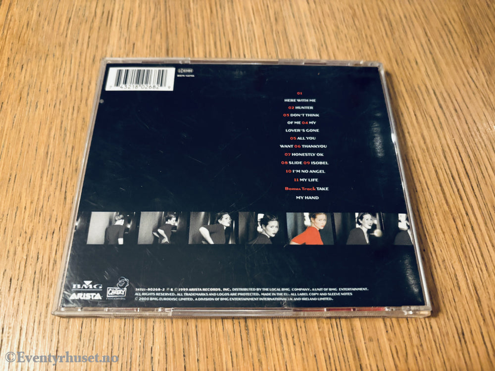 Dido – No Angel (1999). CD.