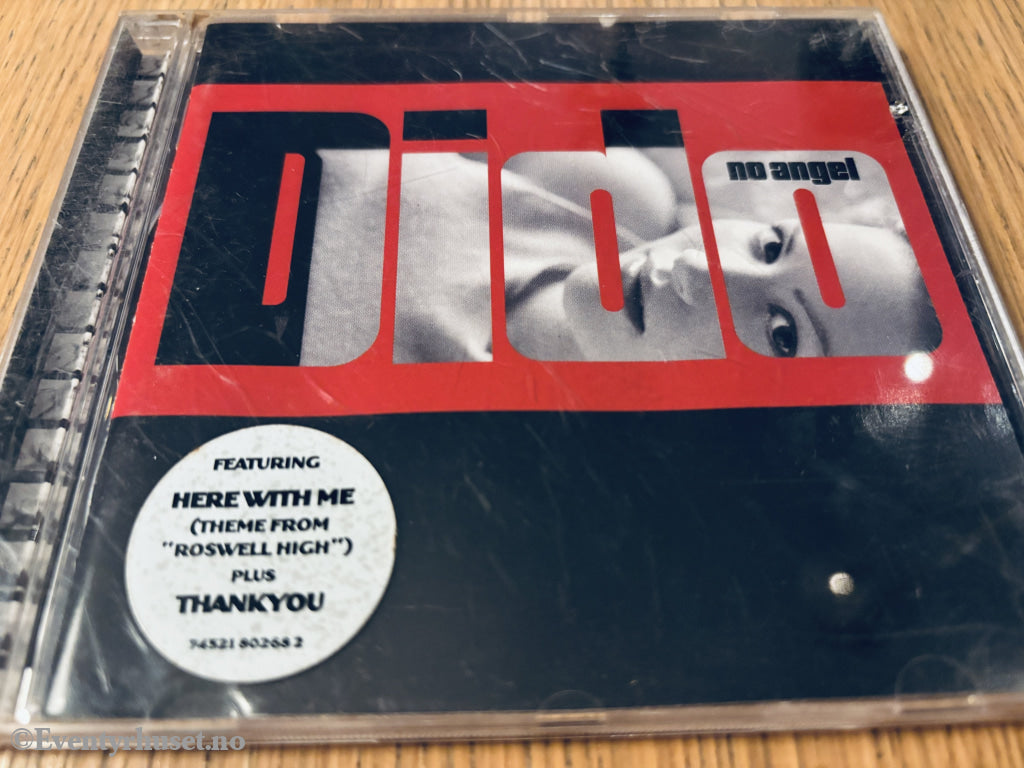 Dido – No Angel (1999). CD.