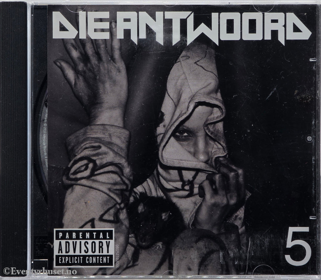 Die Antwoord. 2010. $O$. CD