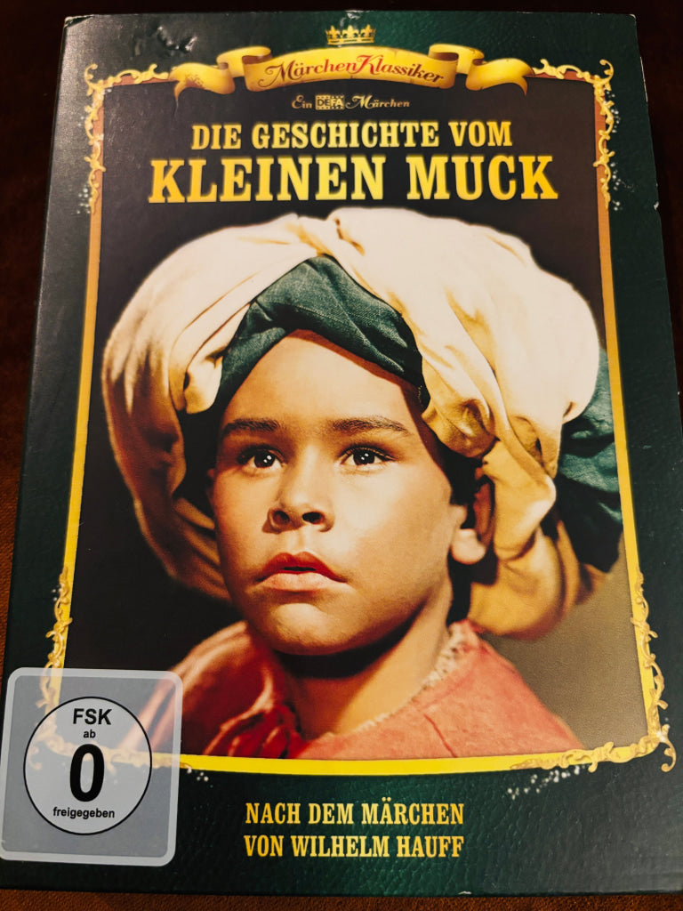 Die Geschichte vom kleinen Muck. DVD.