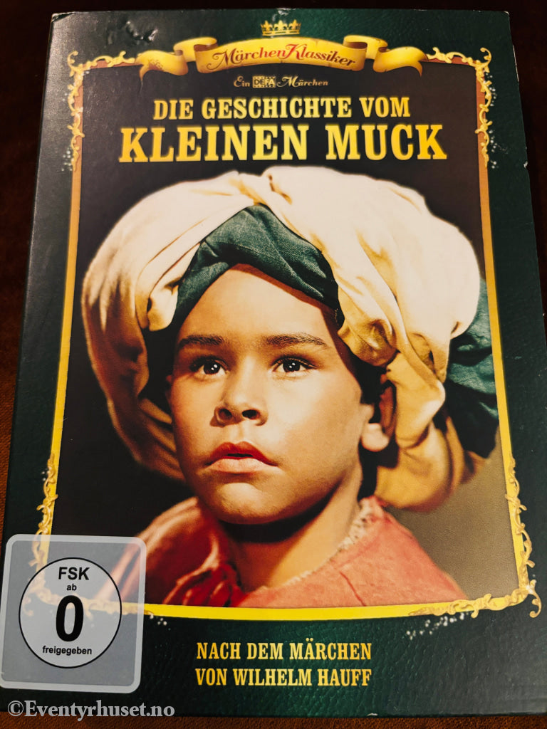 Die Geschichte vom kleinen Muck. DVD.
