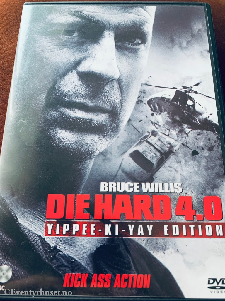 Die Hard 4.0. Dvd. Dvd